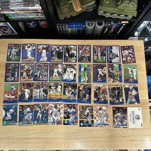 1992 DONRUSS McDONALD'S TORONTO BLUE JAYS LOT SETS GREAT MOMENTS 1-36